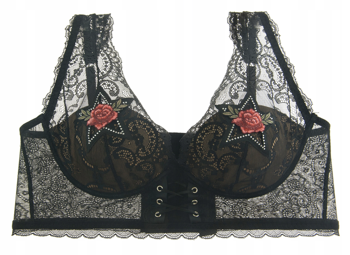 Бюстгалтер женский бралет Intimissimi Черный (rid1293 black (75B) - изображение 6