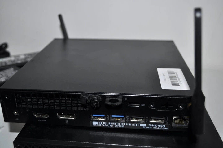 Неттоп Dell OptiPlex 3050 USFF / Intel Core i5-7500T (4 ядра по 2.7 - 3.3 GHz) / 8 GB DDR4 / 256 GB SSD / Intel HD Graphics 630 / Wi-Fi / Windows 11 Pro б/в - Фото 10 Неттоп Dell OptiPlex 3050 USFF / Intel Core i5-7500T (4 ядра по 2.7 - 3.3 GHz) / 8 GB DDR4 / 256 GB SSD / Intel HD Graphics 630 / Wi-Fi / Windows 11 Pro б/в - зображення 10