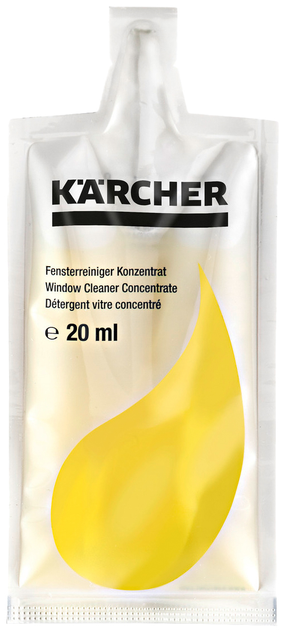 Koncentrat do szyb Karcher RM 503 4 x 20 ml (6.295-302.0) - obraz 1