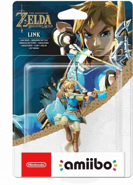 Фігурка Nintendo Amiibo Zelda - Link Archer (45496380250) (955555902904695) - Уцінка - зображення 1