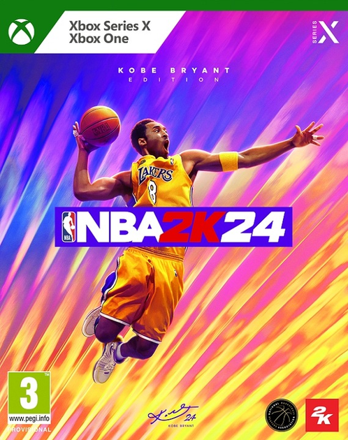 Гра XOne/XSX NBA 2K24 (Blu-ray диск/Електронний код) (5026555368360) (955555903871547) - Уцінка - зображення 1