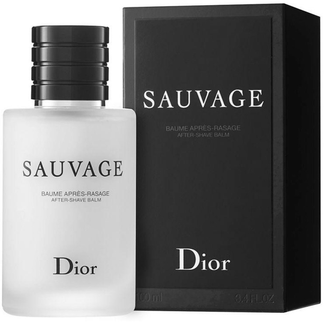 Бальзам після гоління Dior Sauvage After Shave Balm 100 мл (3348901553261) (955555902808003) - Уцінка - зображення 1