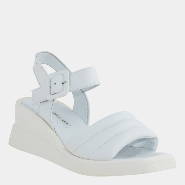 Женские босоножки Classic Style Cs2019-3 38 24 см Белые (H2000029801266) 