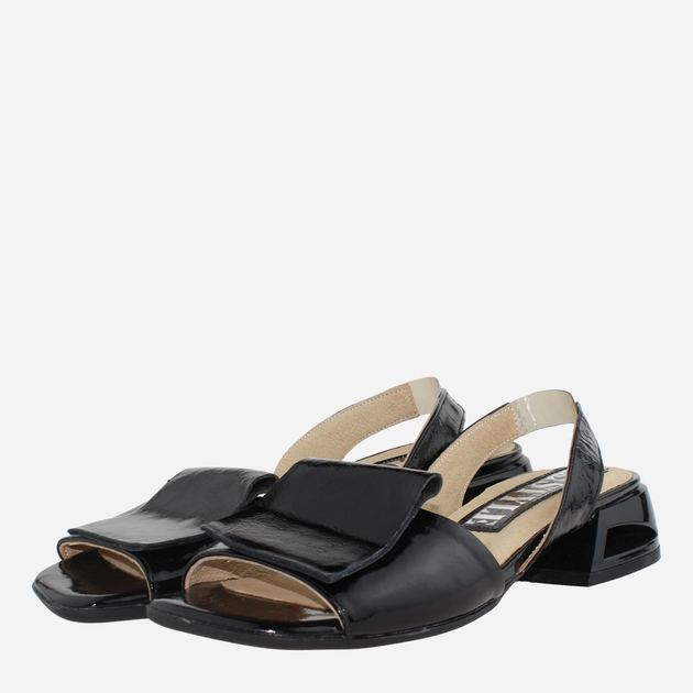 Женские босоножки Classic Style R2121-1 38 24 см Черные (H2000029801426) 