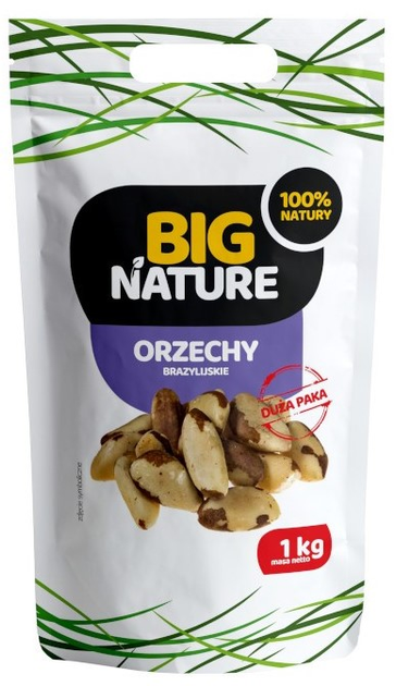 Бразильські горіхи Big Nature 1 кг (5903351622356) - зображення 1