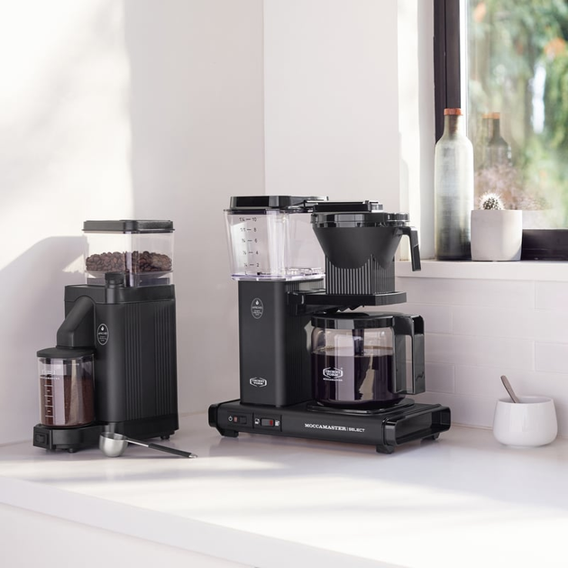 Кавомолка Moccamaster KM5 Burr Grinder Matt Black (2603000029) - зображення 6