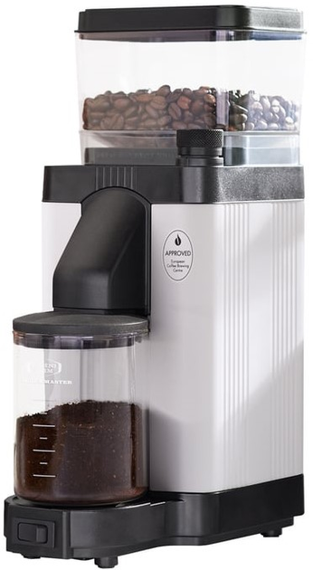 Młynek do kawy Moccamaster KM5 Burr Grinder Matt White (2603000030) - obraz 3
