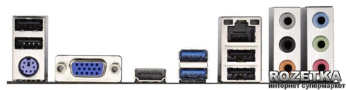 Материнская плата ASRock Z77 PRO3 (s1155, Intel Z77, PCI-Ex16
