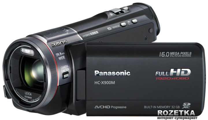 Panasonic - パナソニック HC-X900M Видеокамера Panasonic HC-X900M HDD 32GB – фото, отзывы