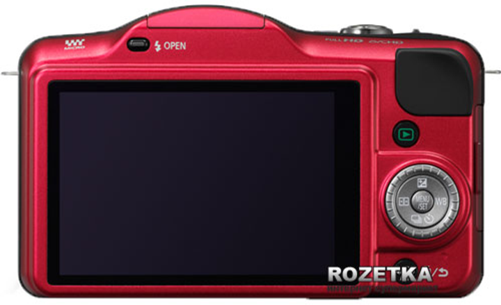Panasonic LUMIX DMC-GF3 セット Фотоапарат Panasonic Lumix DMC-GF3 Kit 20mm Red купити на
