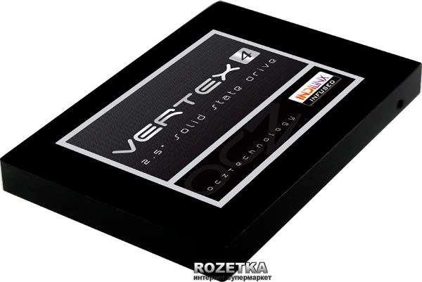 OCZ Vertex 4 SSD 128GB 2.5" SATAIII MLC (VTX4-25SAT3-128G) - изображение 2