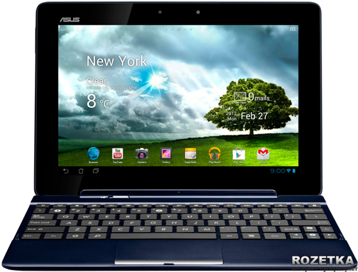 Планшет Asus Eee Pad Transformer Pad TF300 16GB Blue – фото, отзывы ...