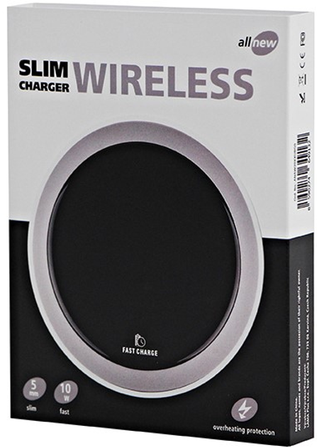 Бездротовий зарядний пристрій All New 10W Silver (WP315-G) - зображення 5