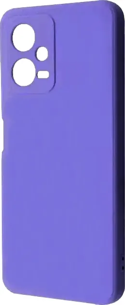Чехол Cosmiс Soft Case Glass Cam для Poco X5 Pro 5G Lavender Blue - Фото 1 Чехол Cosmiс Soft Case Glass Cam для Poco X5 Pro 5G Lavender Blue - изображение 1