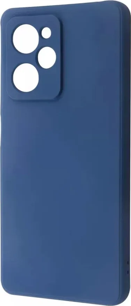 Чехол Cosmiс Soft Case Glass Cam для Poco X5 Pro 5G Blue - Фото 1 Чехол Cosmiс Soft Case Glass Cam для Poco X5 Pro 5G Blue - изображение 1