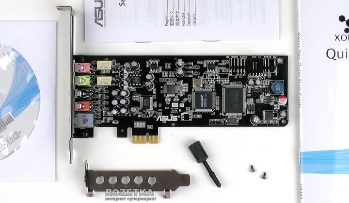 Звуковая карта Asus Xonar DSX – фото, отзывы, характеристики в