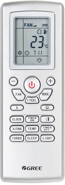 Кондиционер GREE GWH07NA-K3NNB1A/K3NNA4E (СТАНДАРТ ПЛЮС) - изображение 3