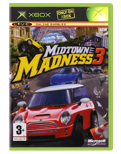 Гра Microsoft Xbox Original Midtown Madness 3 Europe Англійська Версія Б/У - Фото 1 Гра Microsoft Xbox Original Midtown Madness 3 Europe Англійська Версія Б/У - зображення 1