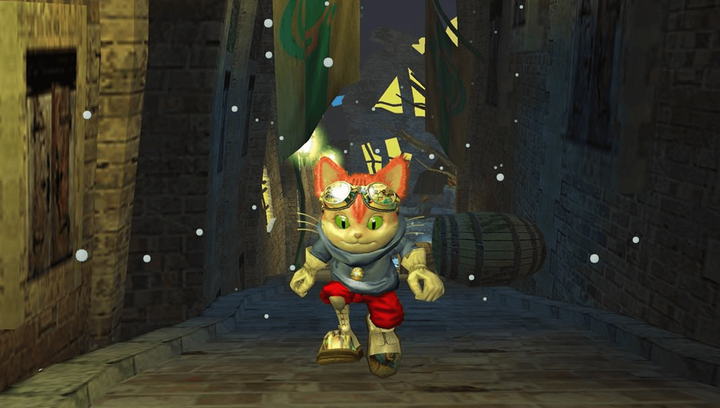 Гра Microsoft Xbox Original Blinx: The Time Sweeper Europe Англійська Версія Б/У - зображення 2