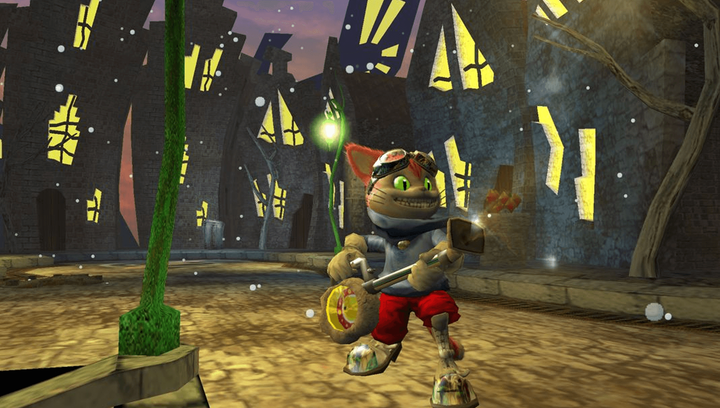 Гра Microsoft Xbox Original Blinx: The Time Sweeper Europe Англійська Версія Б/У - зображення 4