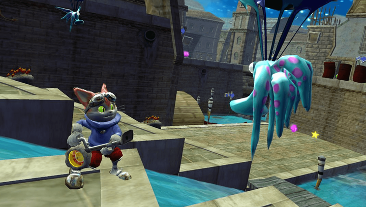 Гра Microsoft Xbox Original Blinx: The Time Sweeper Europe Англійська Версія Б/У - зображення 6