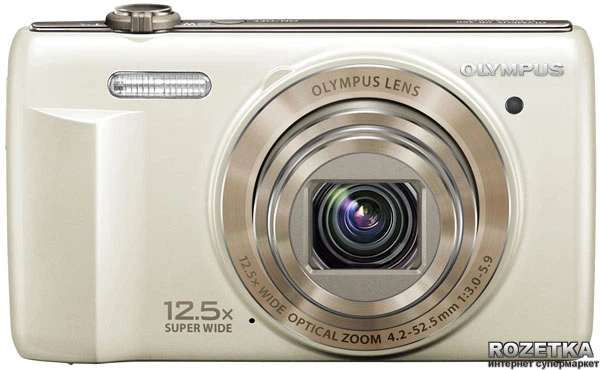 Фотоапарат Olympus VR-360 White купити на ROZETKA | Чудова ціна на