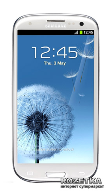 Мобильный телефон Samsung Galaxy S III I9300 Marble White – фото ...