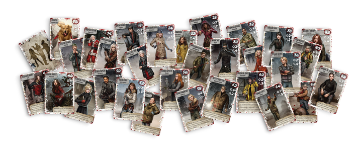 Настольная игра Rozum Мертвый сезон. Перекрестки (Dead of Winter: A Crossroads Game) - изображение 3