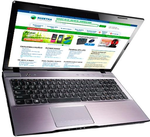Ноутбук Lenovo IdeaPad Z575A (59-313658) - изображение 2