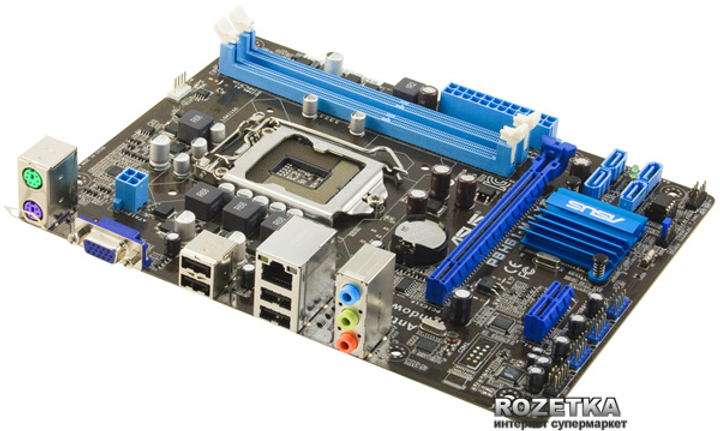 Материнская плата Asus P8H61-M LX3 PLUS (s1155, Intel H61, PCI-Ex16 ...