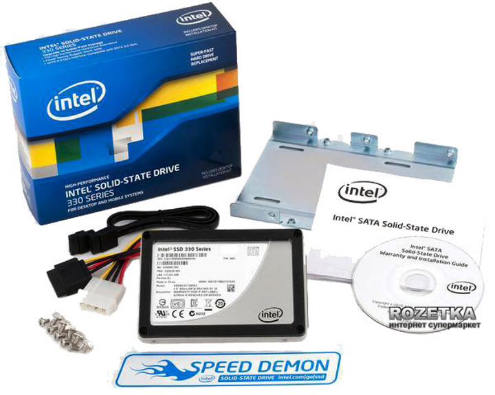 Intel ssd 330 series 120gb прошивка