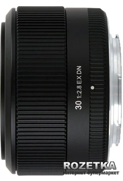 SIGMA SONY E 30mm f2.8 EX DN φ46 シグマ(Sigma) 30mm F2.8 EX DN ソニーEマウント用