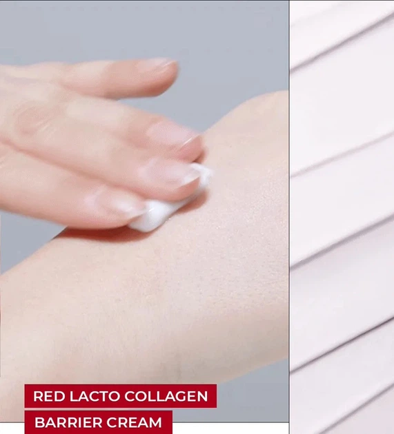 Krem nawilżający do twarzy Medipeel Red Lacto Collagen Peptide Barrier 80 ml (8809941822342) - obraz 4