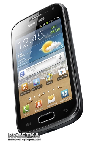 Мобильный телефон Samsung Galaxy Ace II I8160 Onyx Black – фото