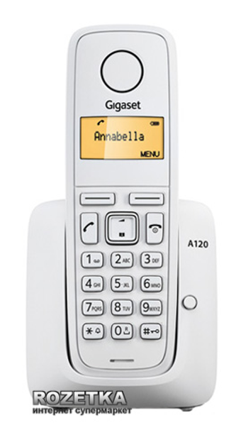 Gigaset A120 – фото, отзывы, характеристики в интернет-магазине ROZETKA ...