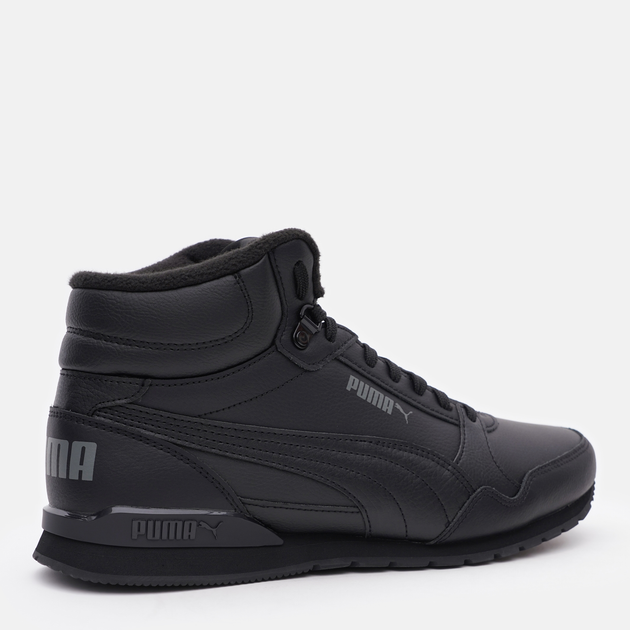 Trzewiki męskie Puma ST Runner v3 Mid L 38763801 43 (9UK) Czarne (4065449538527) - obraz 4