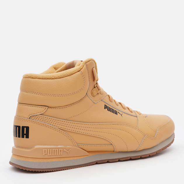 Чоловічі черевики Puma ST Runner v3 Mid L 38763805 42 (8UK) Бежеві (4065449522748) - зображення 5