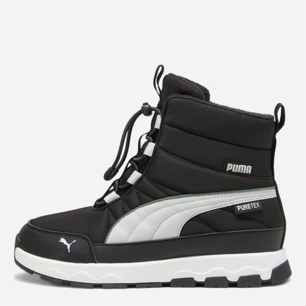 Підліткові зимові черевики для хлопчика Puma Evolve Boot Puretex Jr 39264702 38.5 (5.5UK) Чорні (4099683299647) - зображення 3