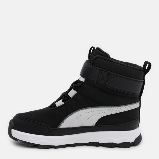 Дитячі зимові черевики для хлопчика Puma Evolve Boot Puretex AC+PS 39264902 31 (12UK) Чорні (4099683409800) - зображення 3