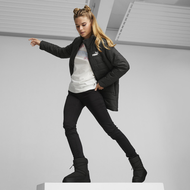 Жіночі дутики Puma Snowbae Wns 39392001 40.5 (7UK) Чорні (4099683083208) - зображення 8