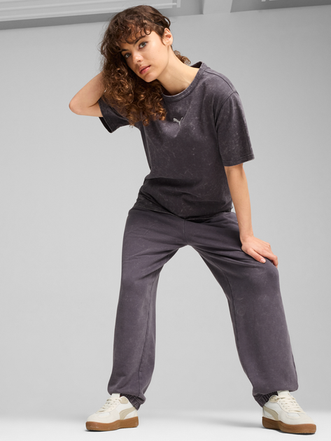 Футболка бавовняна жіноча Puma DARE TO GYM2K 62680169 M Чорна (4067979952255) - зображення 3
