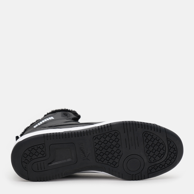 Trzewiki młodzieżowe chłopięce Puma Rebound JOY Fur 37557601 37.5 (4.5UK) Czarne (4063696488206) - obraz 5