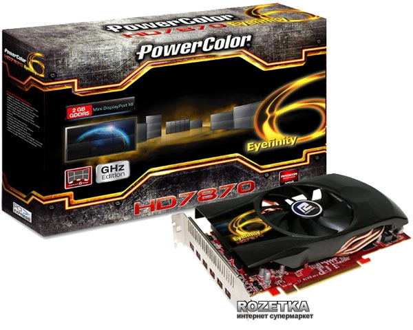 Hd7870 Powercolor Devil Powercolor Radeon Hd 7870 Видеокарта