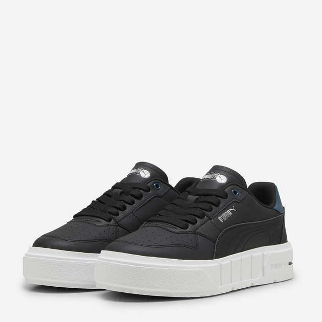 Жіночі кеди низькі Puma Cali Court Lth Wns 39380218 40.5 (7UK) Чорні (4067979388641) - зображення 2