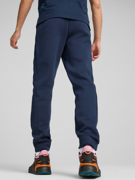 Spodnie sportowe męskie Puma Tech Track Pant 62438814 XL Granatowe (4067981025510) - obraz 2