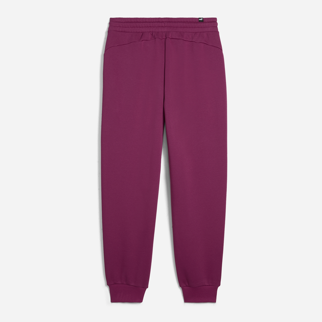 Spodnie dresowe damskie Puma Ess + Floral Vibes Sweatpants FL 68602945 L Malinowe (4067982706272) - obraz 2