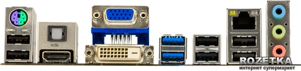 Материнская плата Asus P8H77-I (s1155, Intel H77, PCI-E x16