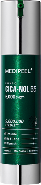 Пилинг-сыворотка для чувствительной и проблемной кожи MEDI-PEEL Phyto Cica Nol B5 6000 Shot, со спикулами и центеллой 50 мл (8809941822366) 