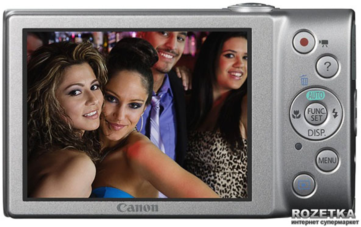 Фотоаппарат Canon PowerShot A4000 IS Silver (6148B014