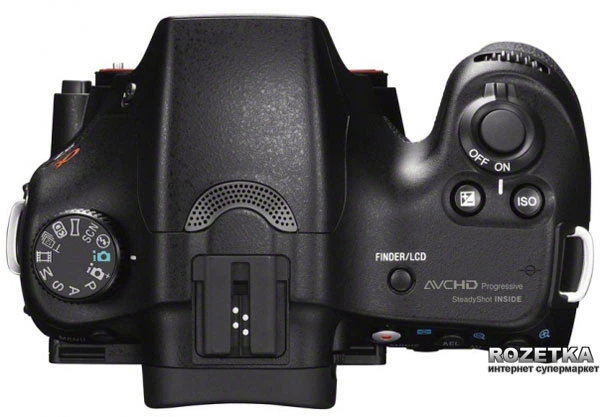 Фотоаппарат Sony Alpha SLT-A57 + Объектив 18-55mm + 55-200mm Kit (SLTA57Y.CEE2) - изображение 5